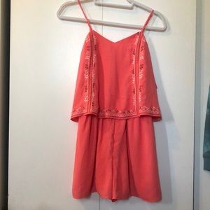 Target romper. Beautiful details.